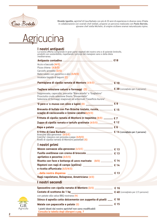 PDF Menu page 2