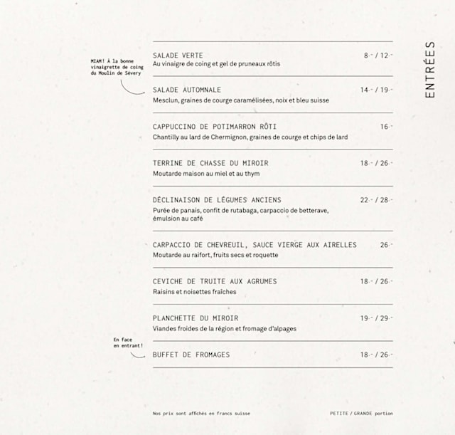 PDF Menu page 2