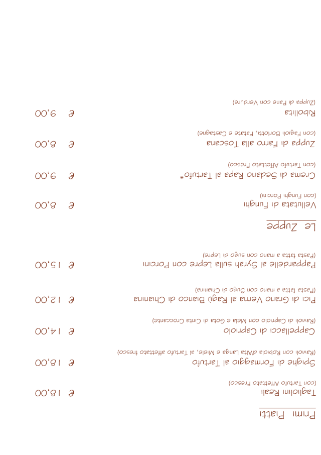 PDF Menu page 2