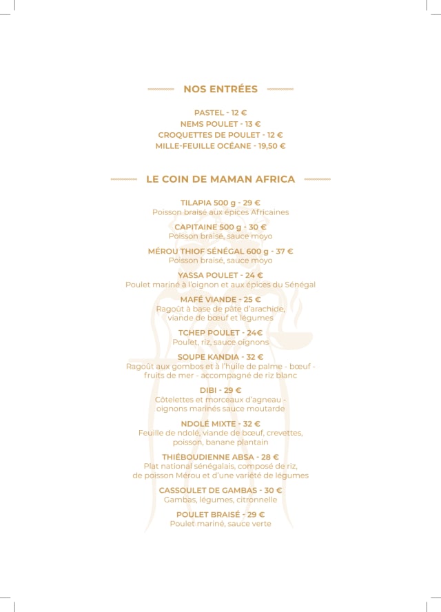 PDF Menu page 2