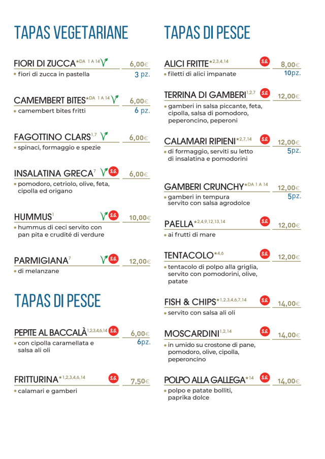 PDF Menu page 2