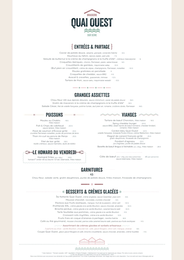 PDF Menu page 2