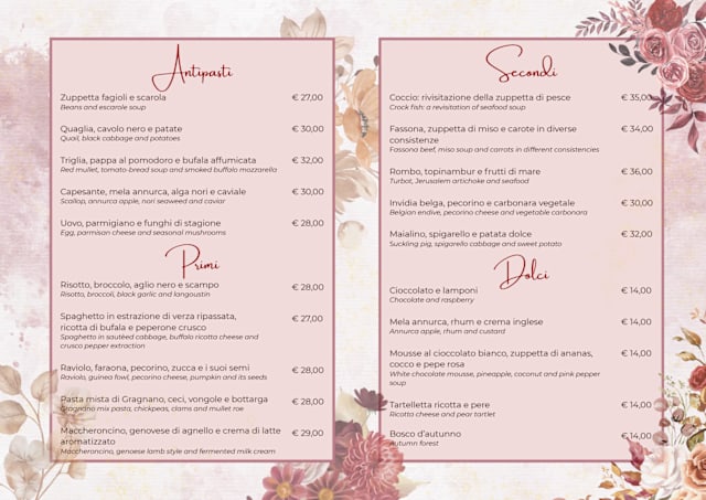 PDF Menu page 2