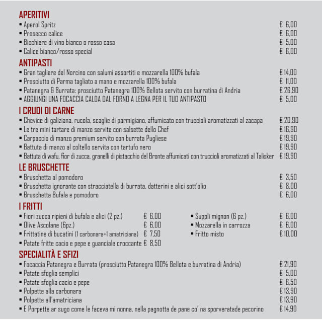 PDF Menu page 2