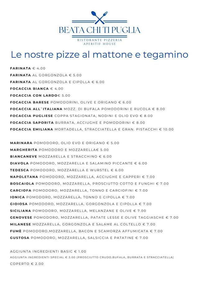 PDF Menu page 2