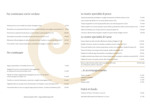PDF Menu page 2