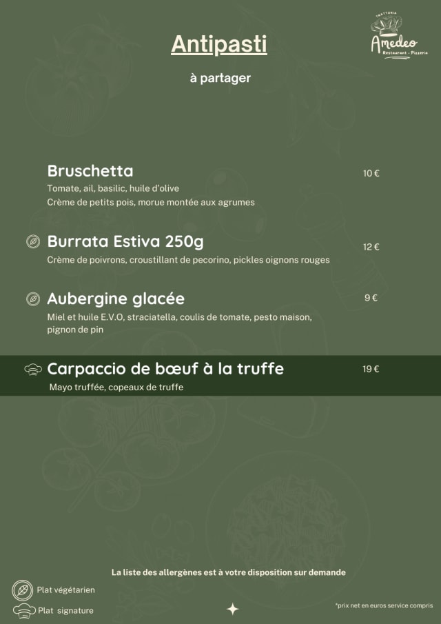 PDF Menu page 2