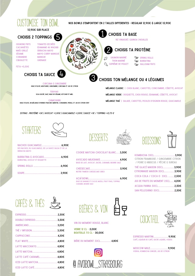 PDF Menu page 2