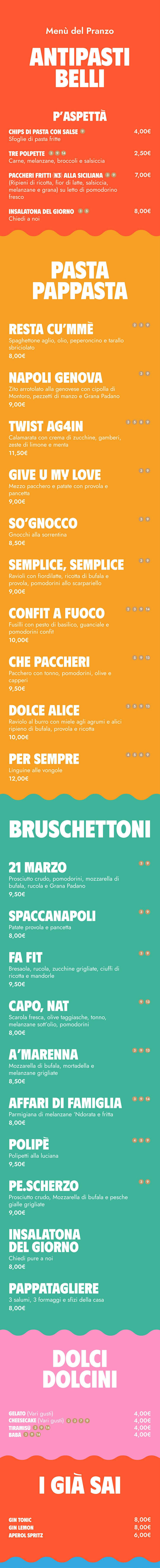 PDF Menu page 2