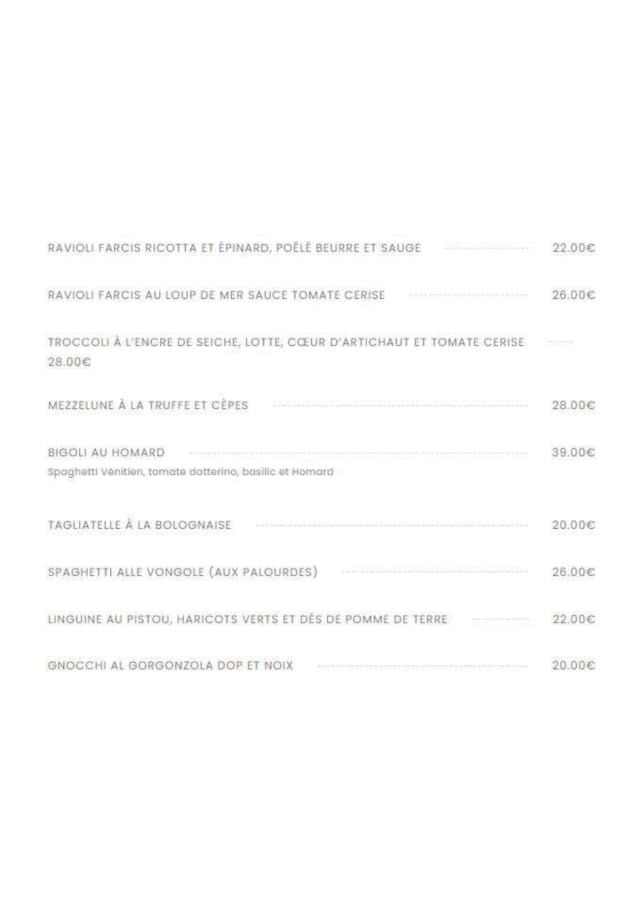 PDF Menu page 2