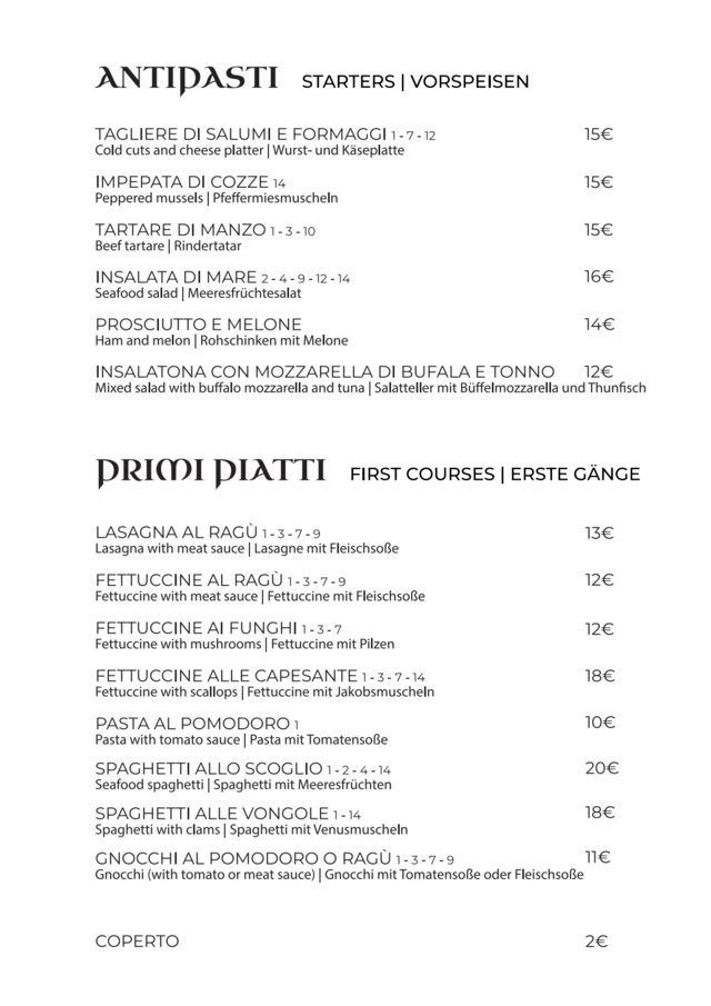 PDF Menu page 2
