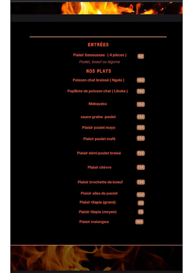 PDF Menu page 2