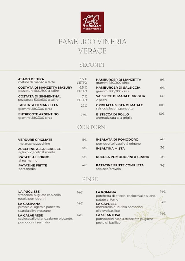 PDF Menu page 2