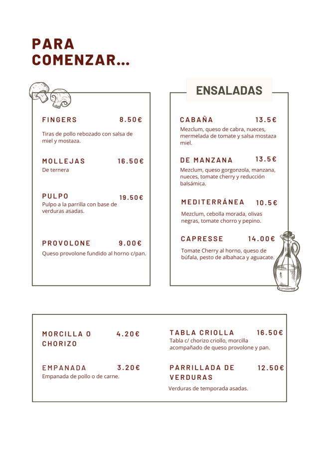 PDF Menu page 2