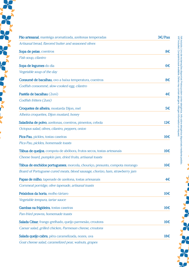 PDF Menu page 2