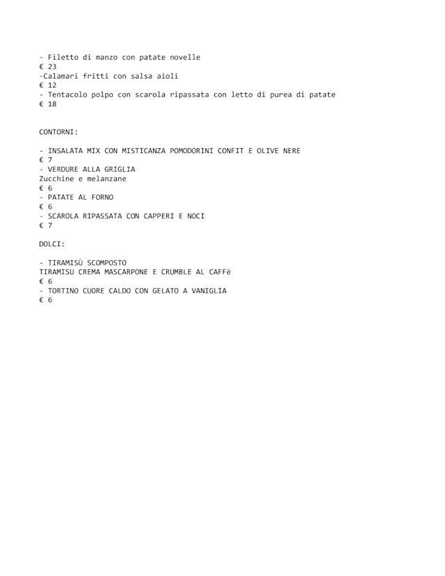 PDF Menu page 2