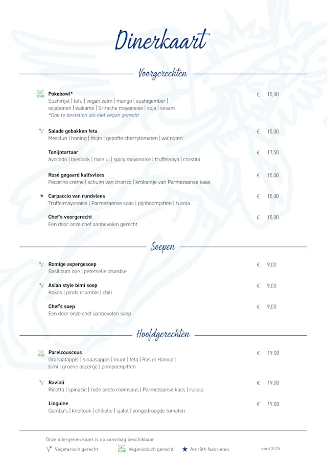 PDF Menu page 2