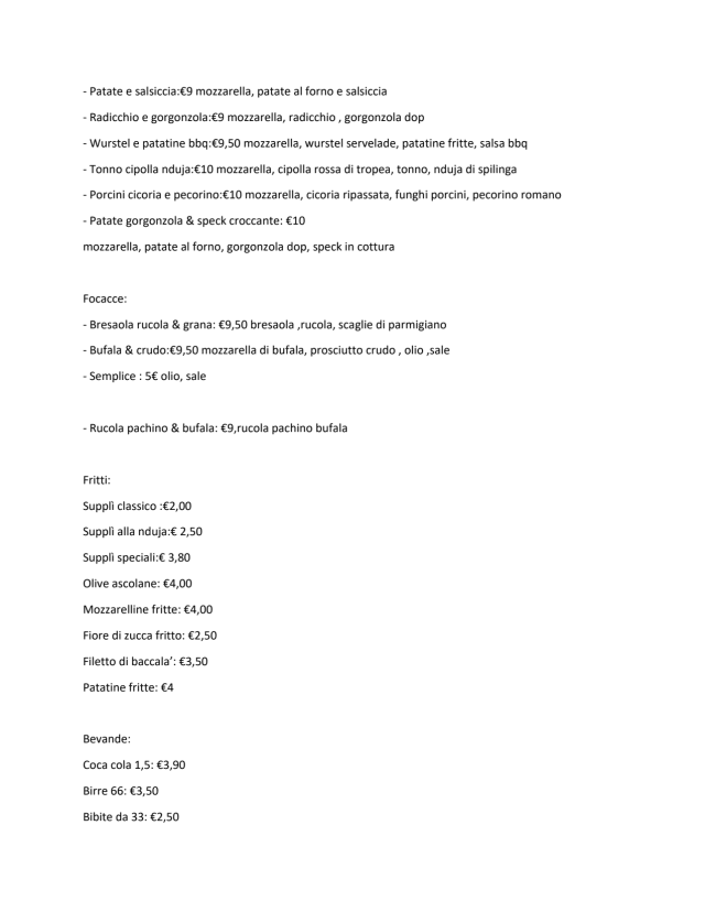 PDF Menu page 2