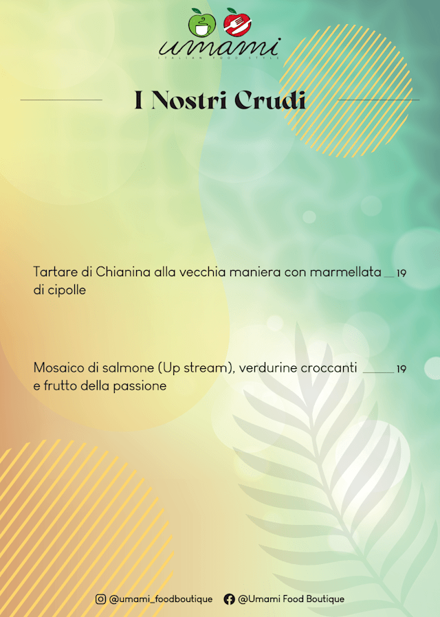 PDF Menu page 2