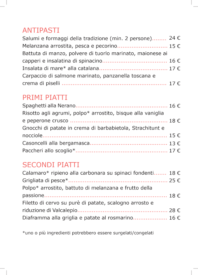 PDF Menu page 2