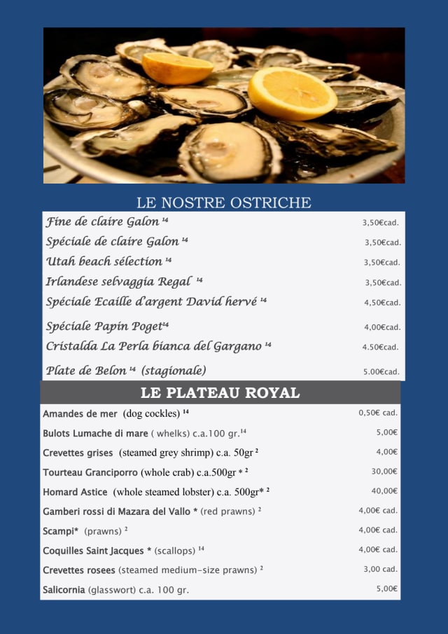 PDF Menu page 2