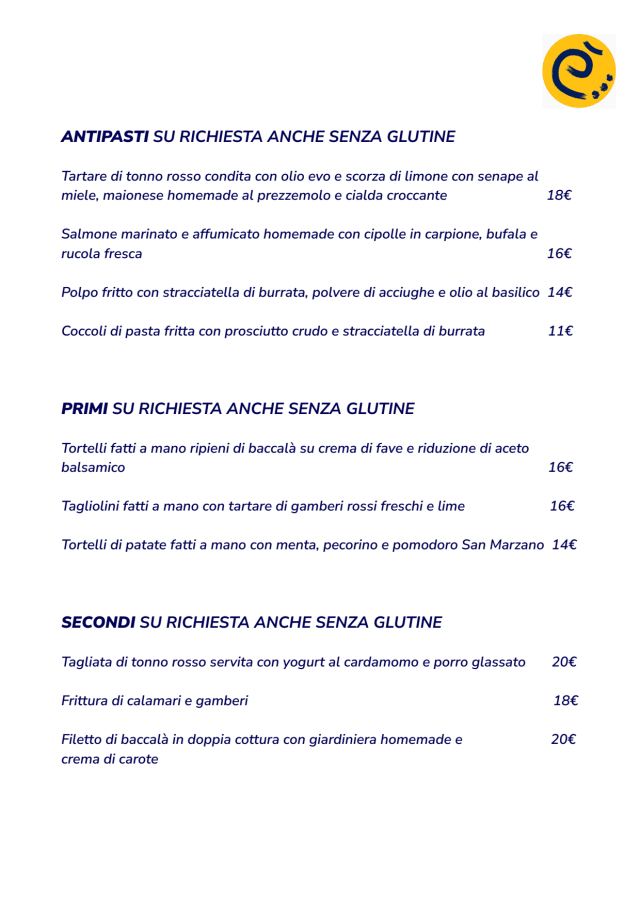 PDF Menu page 2