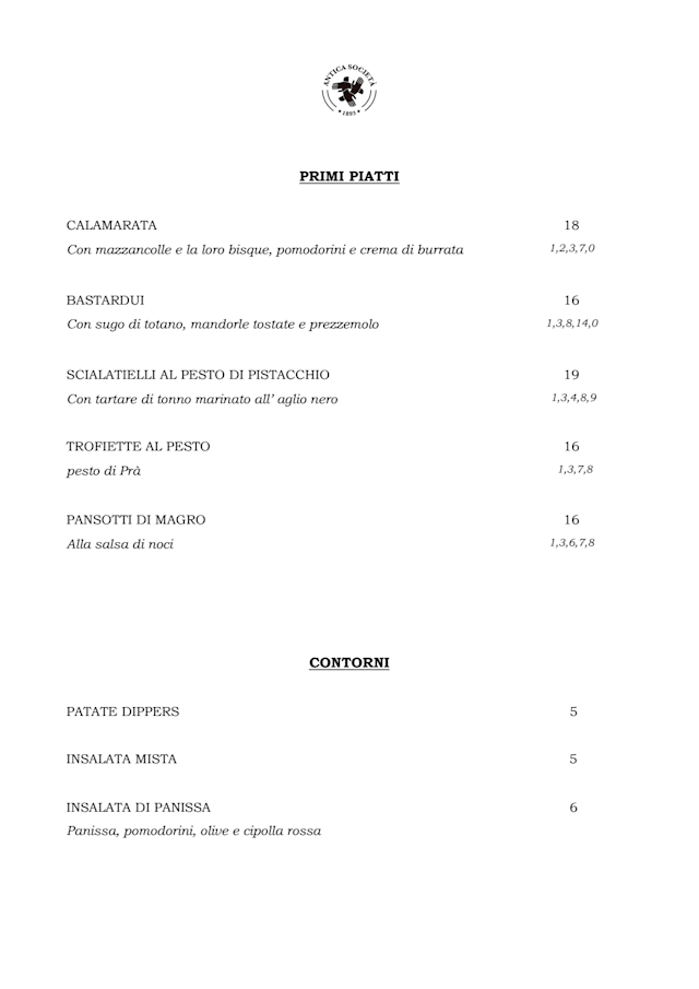 PDF Menu page 2
