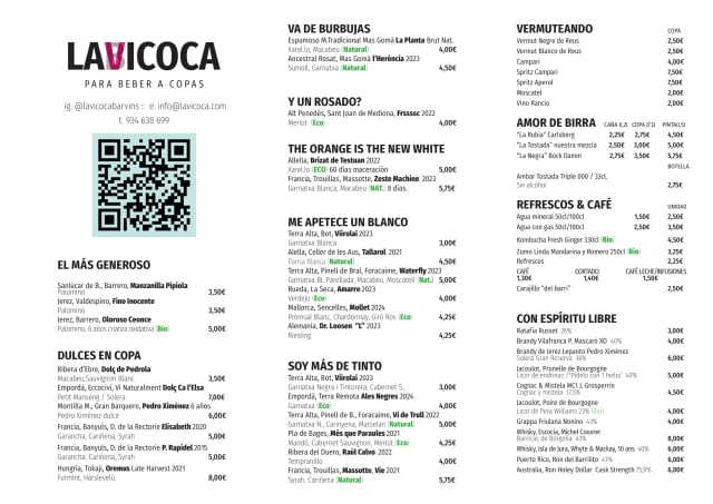 PDF Menu page 2