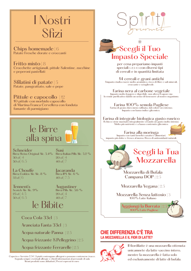 PDF Menu page 2
