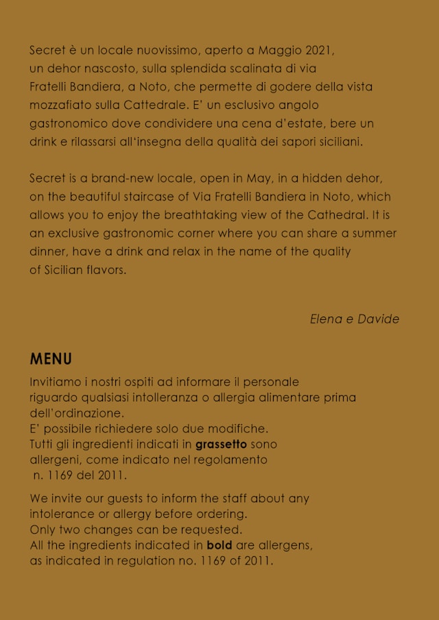 PDF Menu page 2