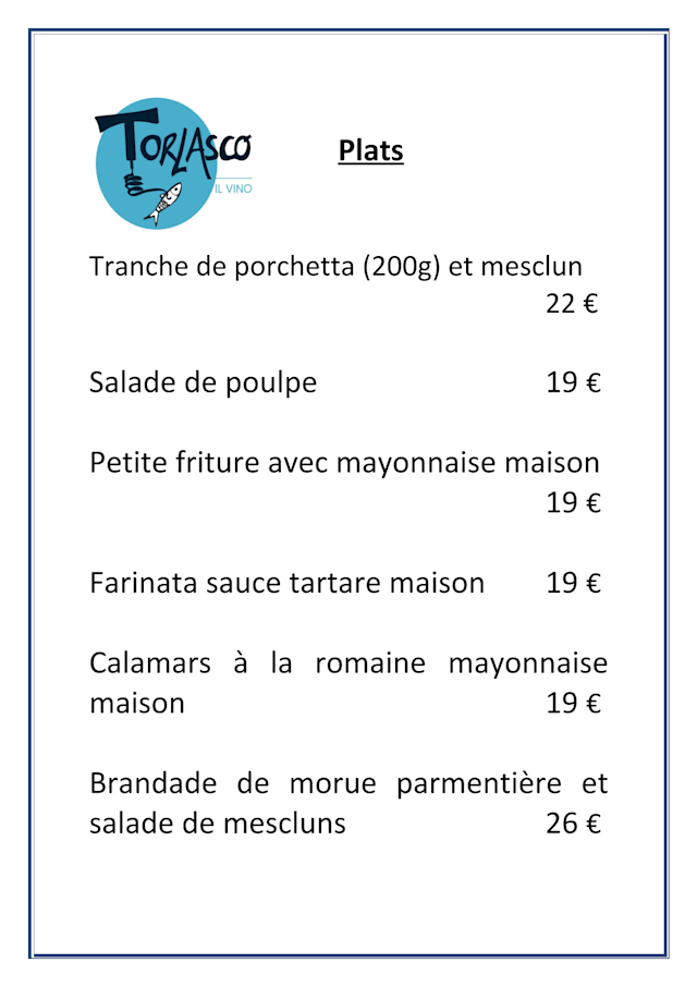 PDF Menu page 2