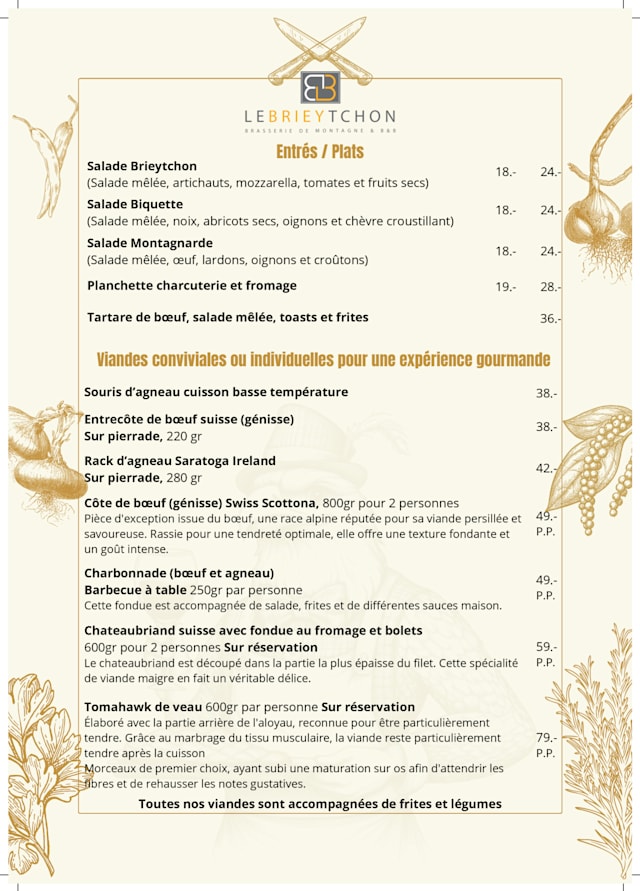 PDF Menu page 2
