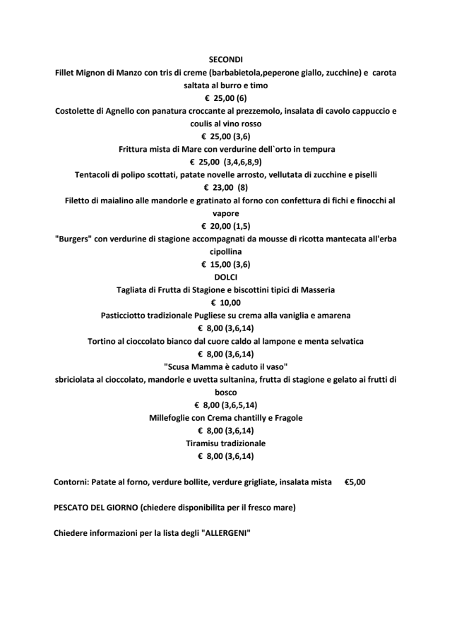 PDF Menu page 2