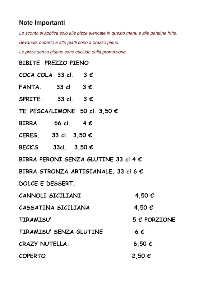 PDF Menu page 2