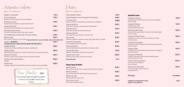 PDF Menu page 2
