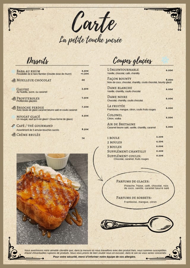 PDF Menu page 2