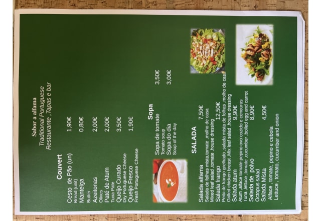 PDF Menu page 2