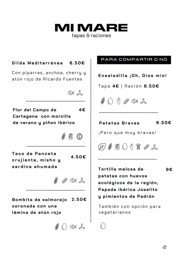 PDF Menu page 2