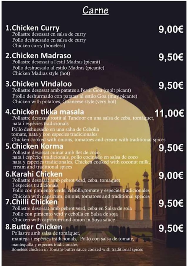 PDF Menu page 2