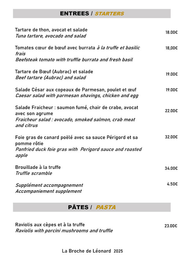 PDF Menu page 2
