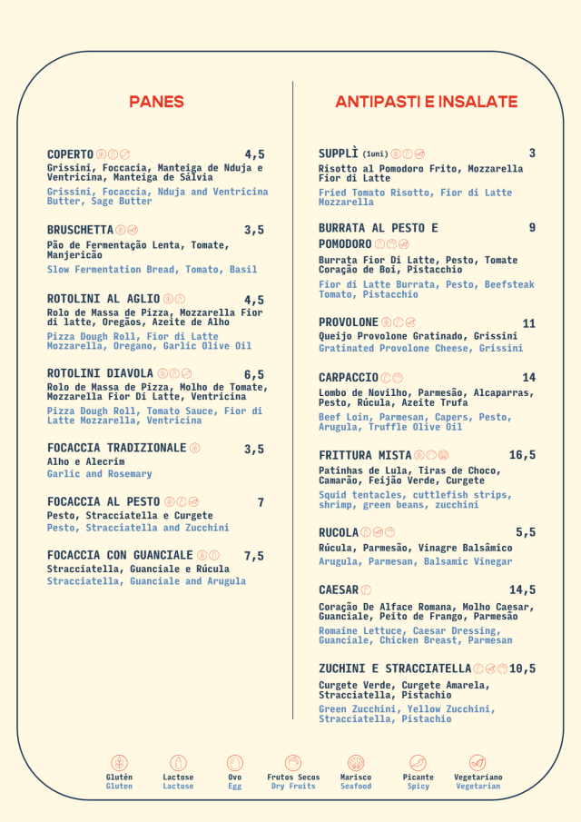 PDF Menu page 2