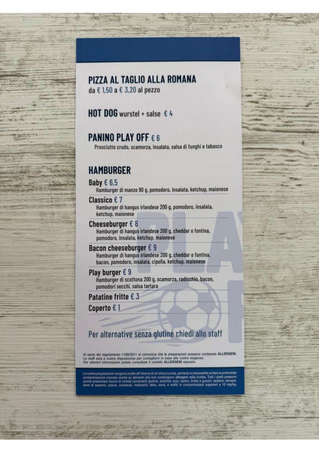 PDF Menu page 2