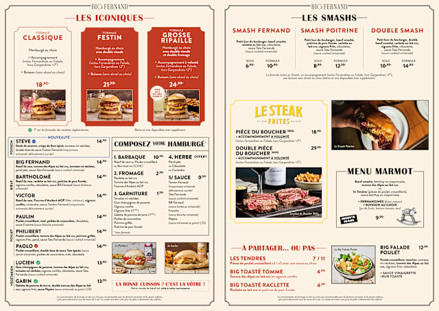 PDF Menu page 2