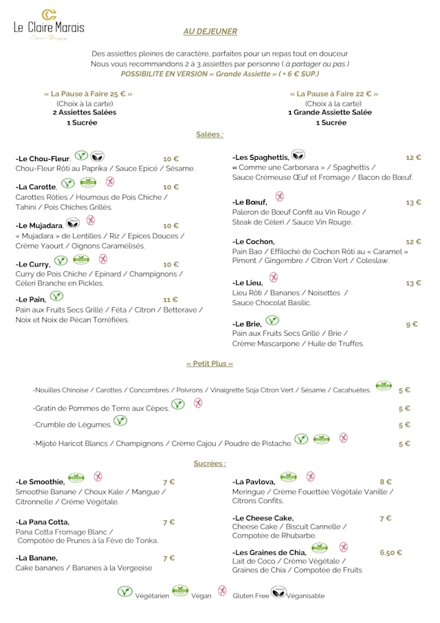 PDF Menu page 2