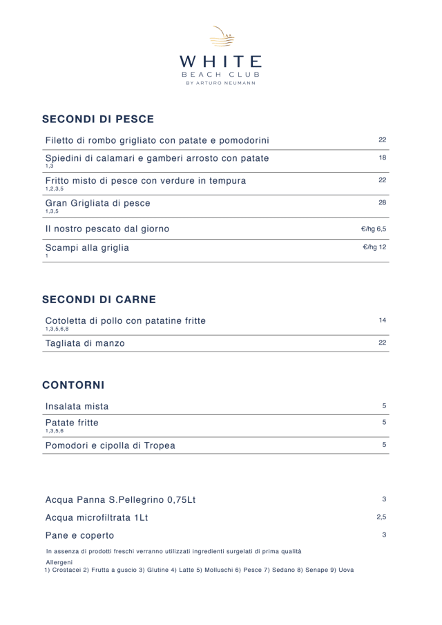 PDF Menu page 2