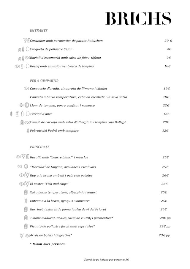 PDF Menu page 2