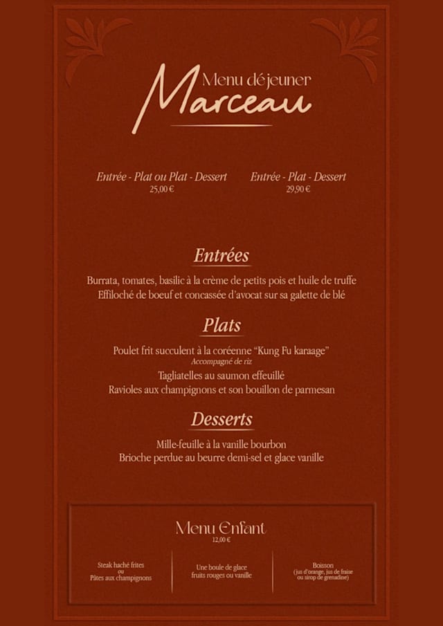 PDF Menu page 2