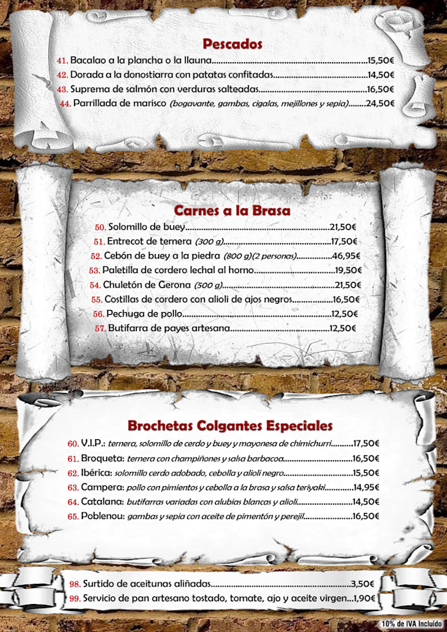 PDF Menu page 2
