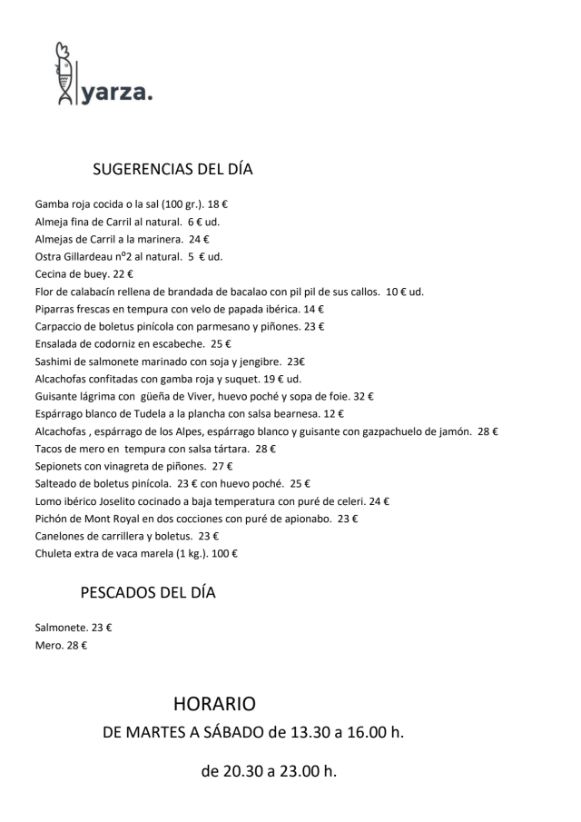 PDF Menu page 2