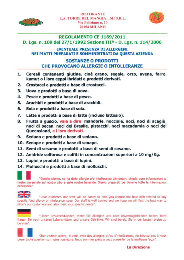 PDF Menu page 2